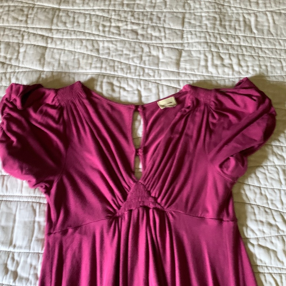 Red Ella moss dress 2006